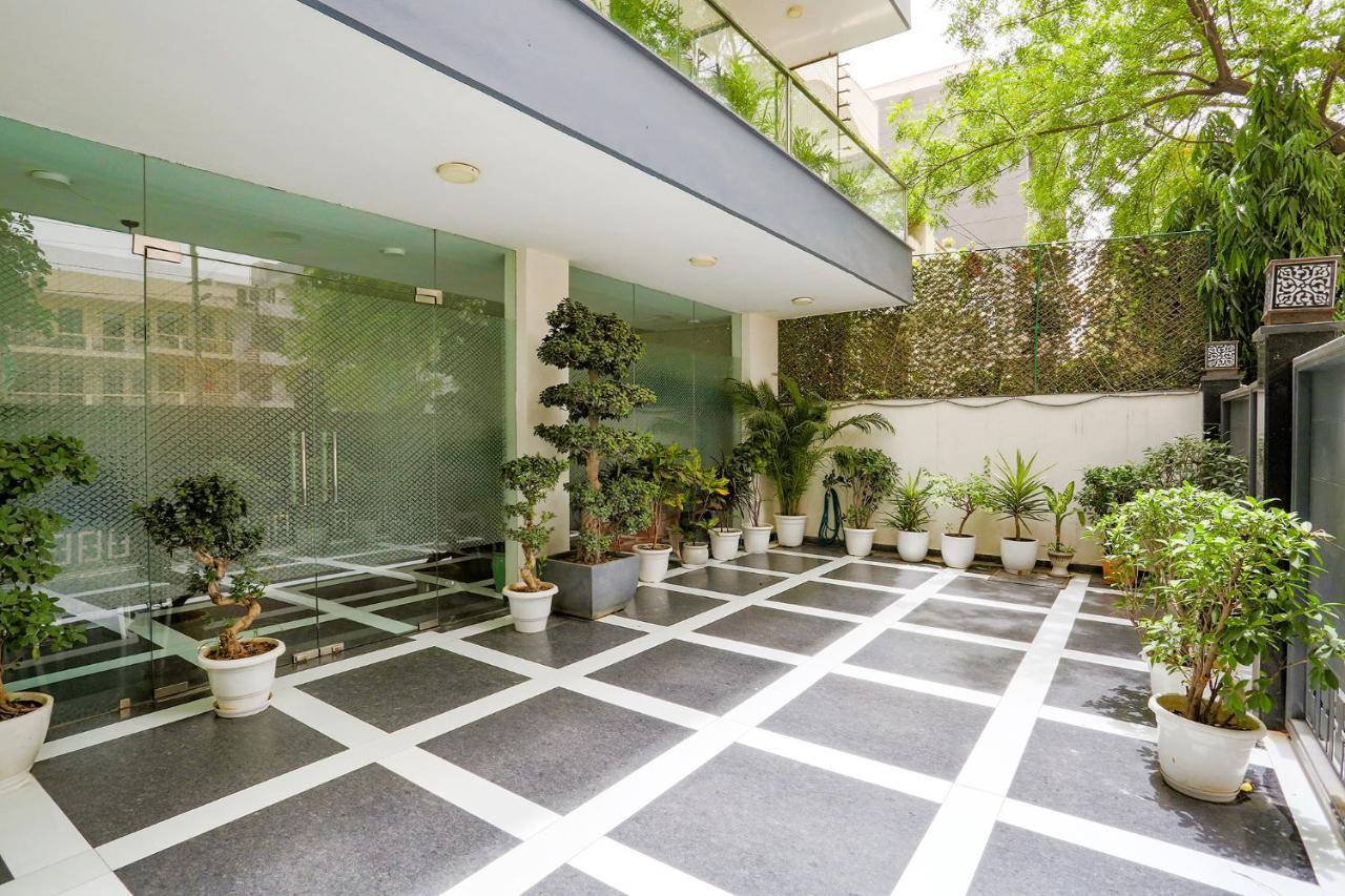 Fabhotel Ab Inn Huda City Center Gurgaon Exterior photo